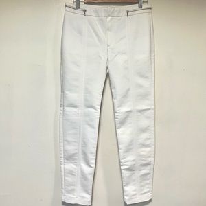 Mango White Pants